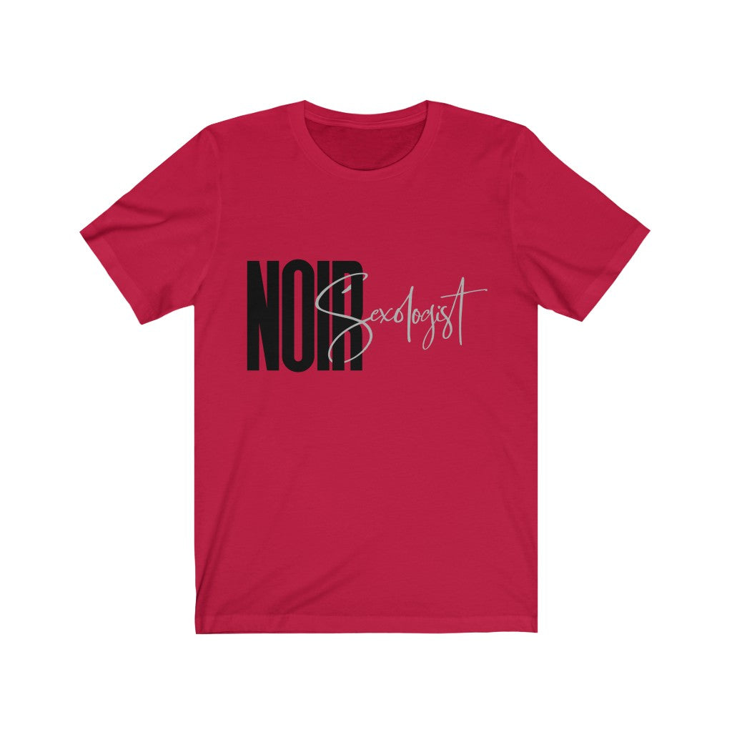 Noir Sexologist Unisex Jersey Short Sleeve Tee