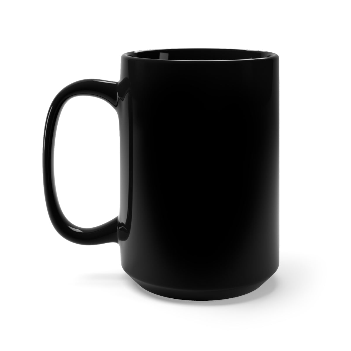 Noir Elegant Thug Mug