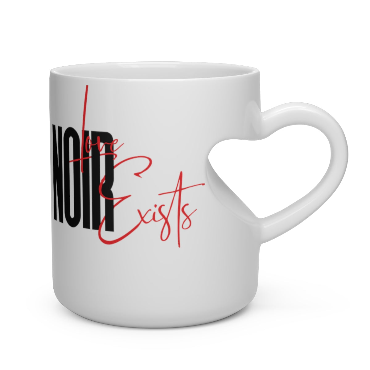 Noir Love Exsists Mug