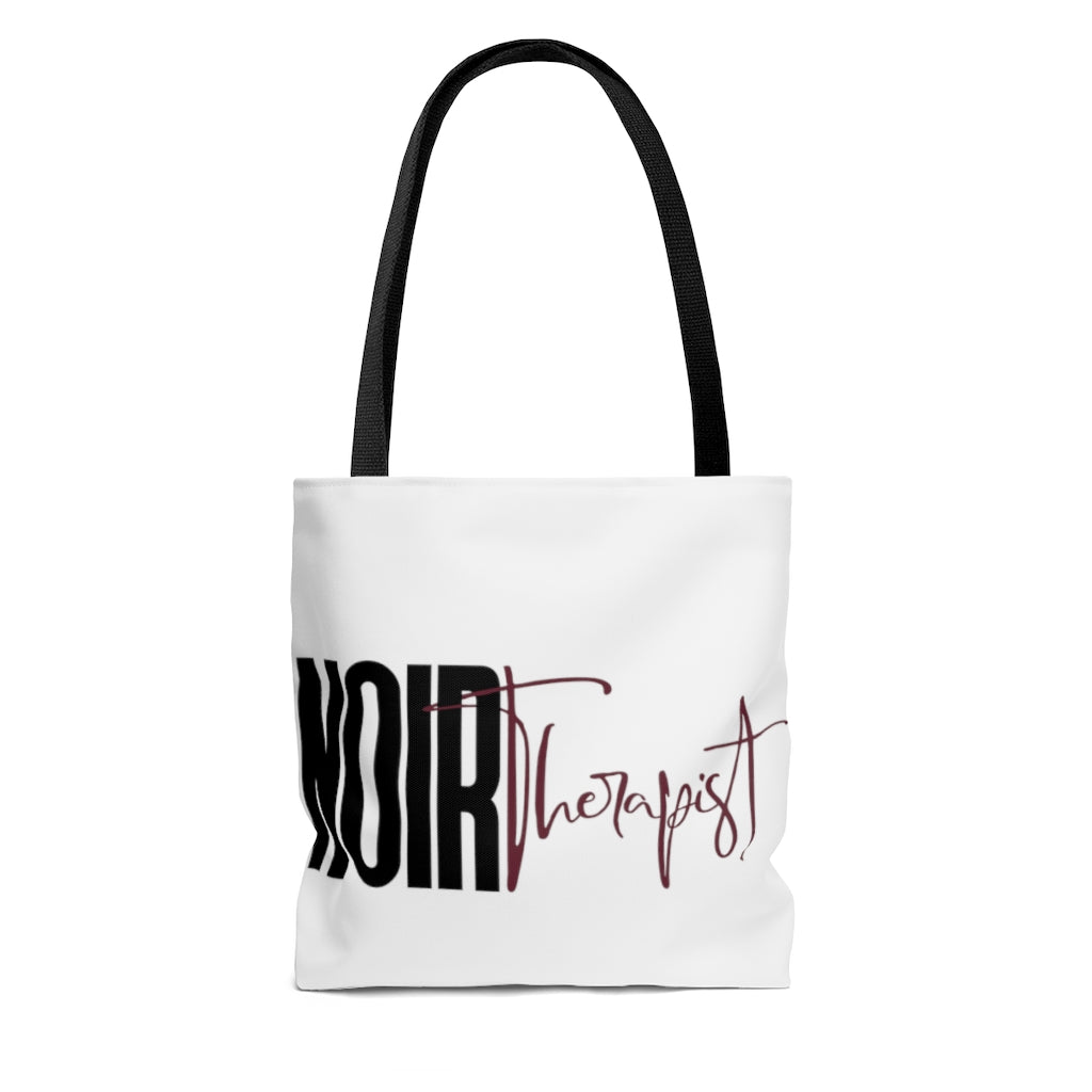 NOIR Therapist AOP Tote Bag