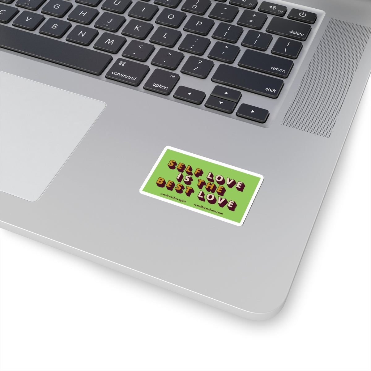 "Self-Love is the Best Love" Kiss-Cut Stickers