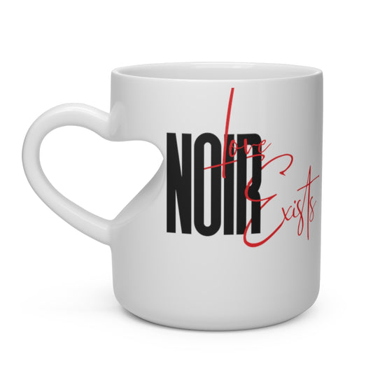 Noir Love Exsists Mug