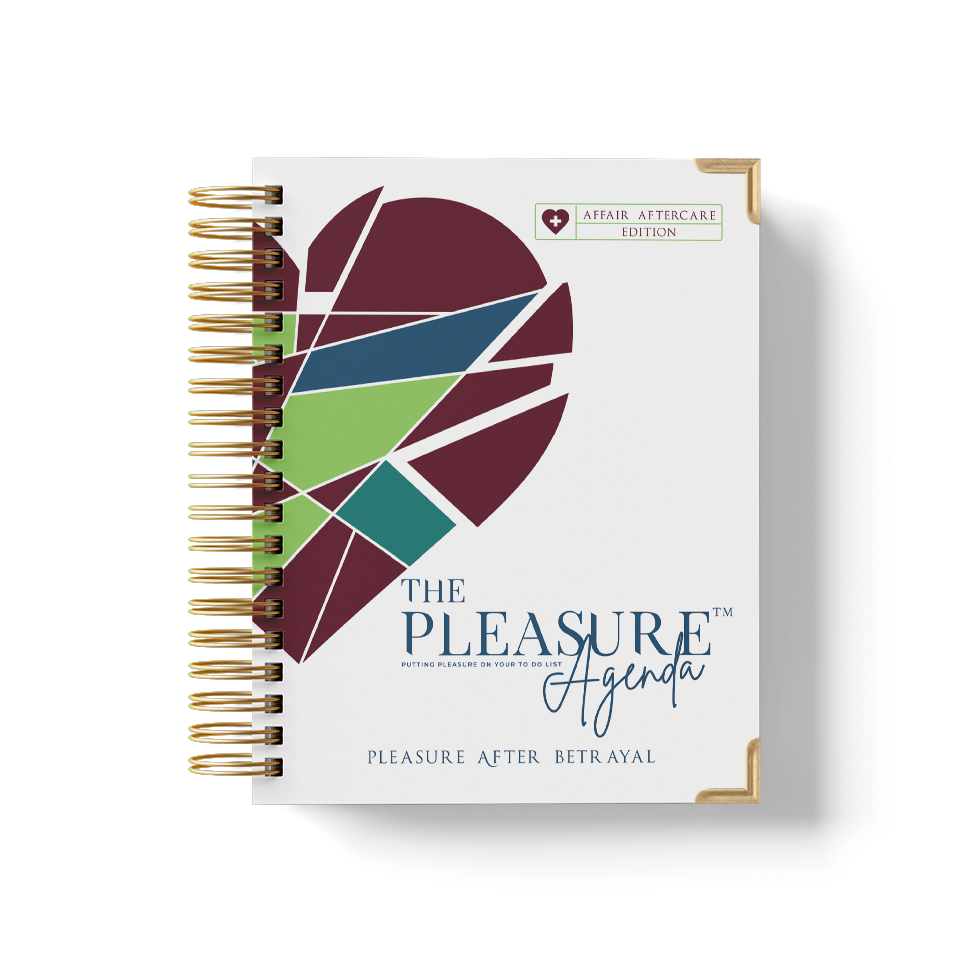 Pleasure After Betrayal: Aftercare Edition Undated Planner