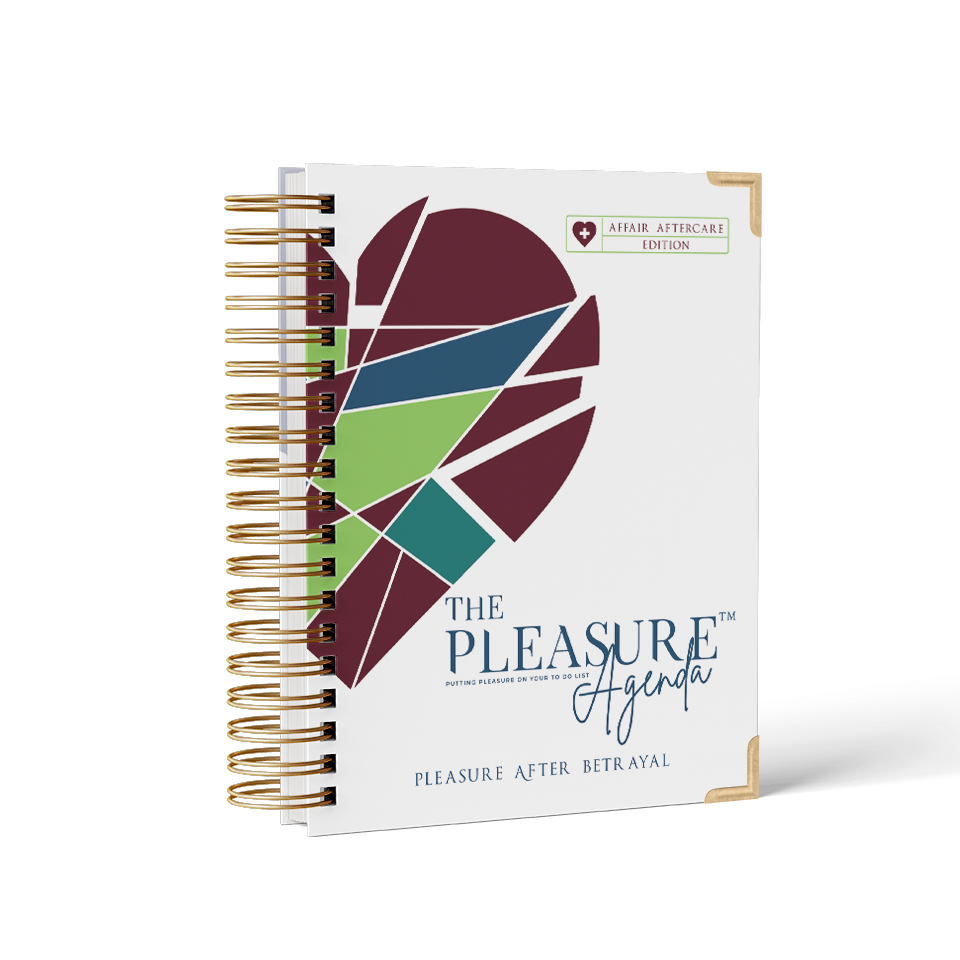 Pleasure After Betrayal: Aftercare Edition Undated Planner