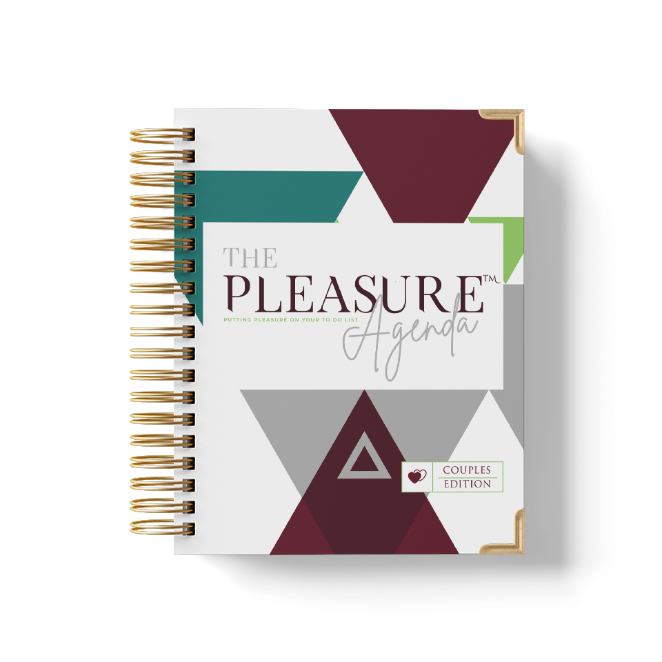 The Pleasure Agenda: Couples Edition Undated Planner