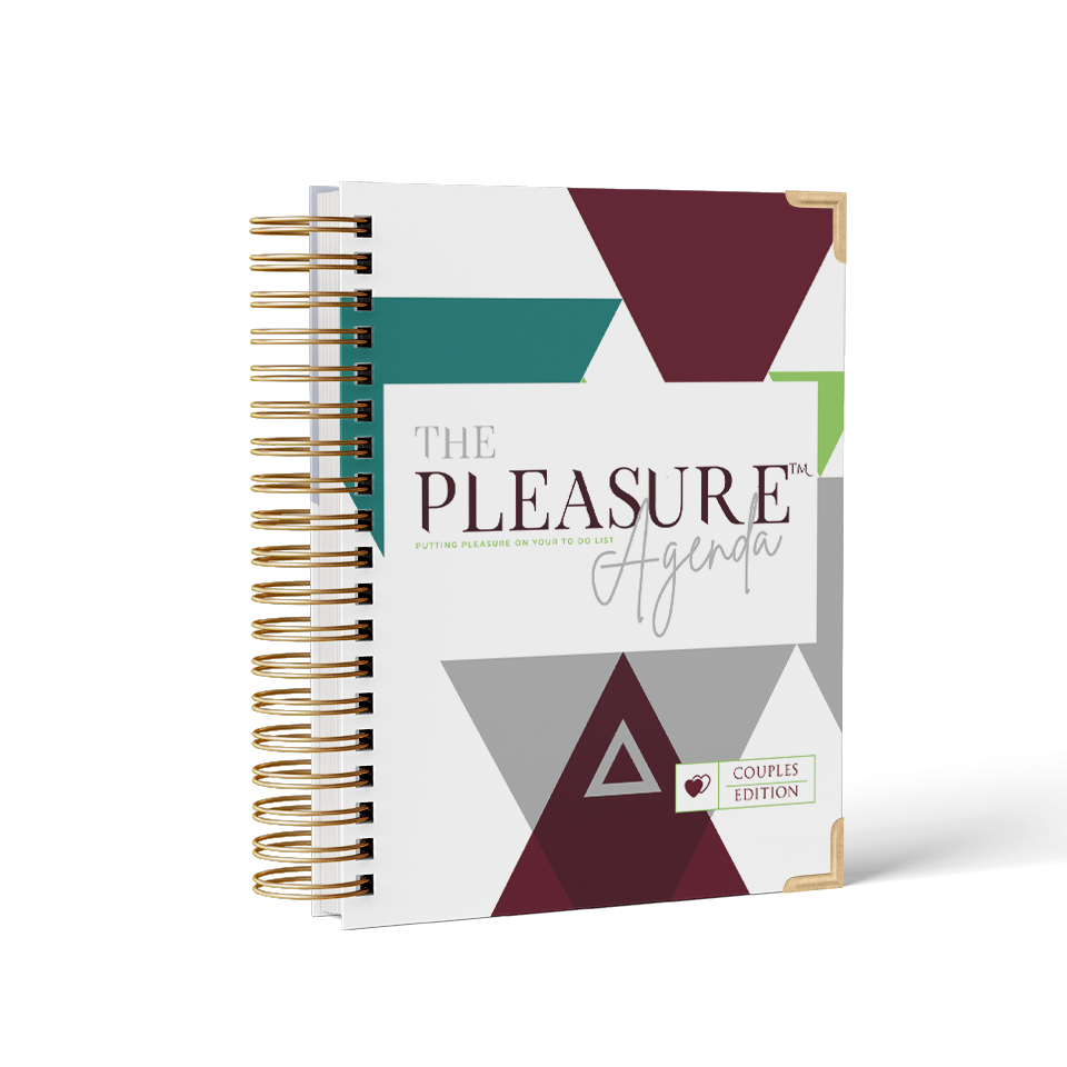 The Pleasure Agenda: Couples Edition Undated Planner