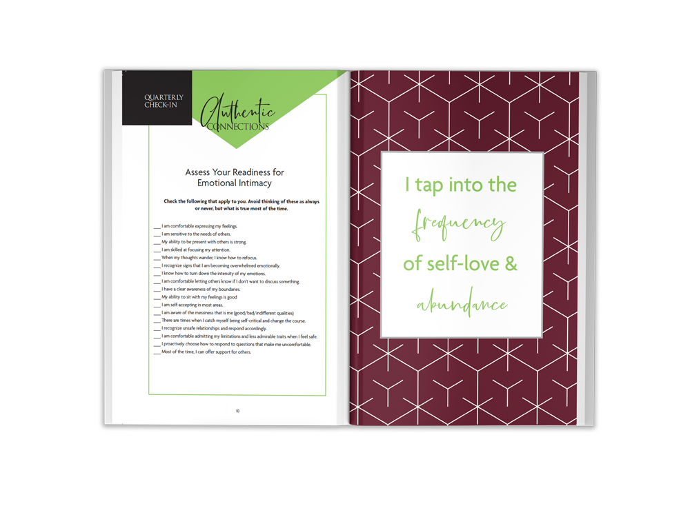 The Pleasure Edition: Self-Care Edition Undated Planner