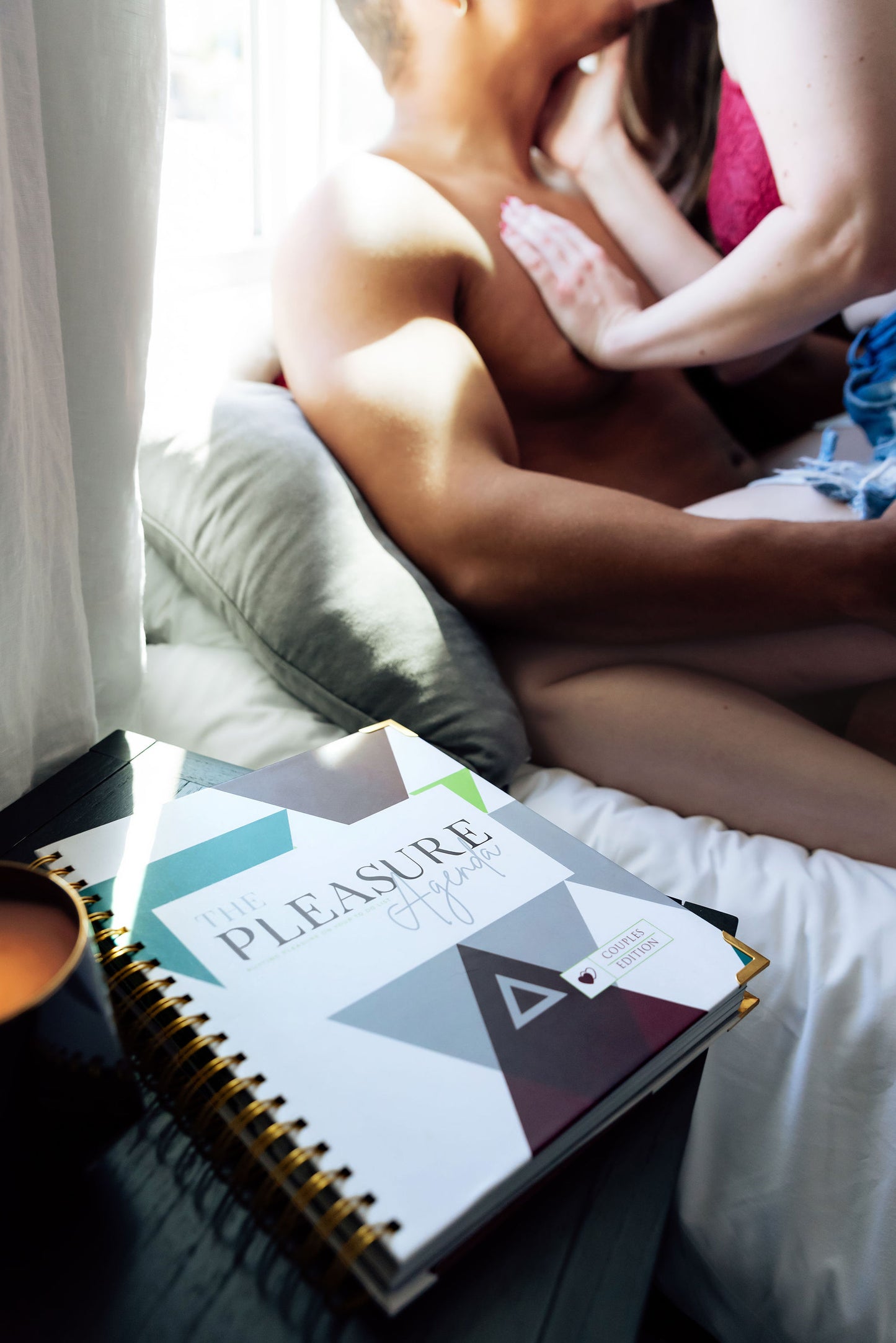 The Pleasure Agenda: Couples Edition Undated Planner